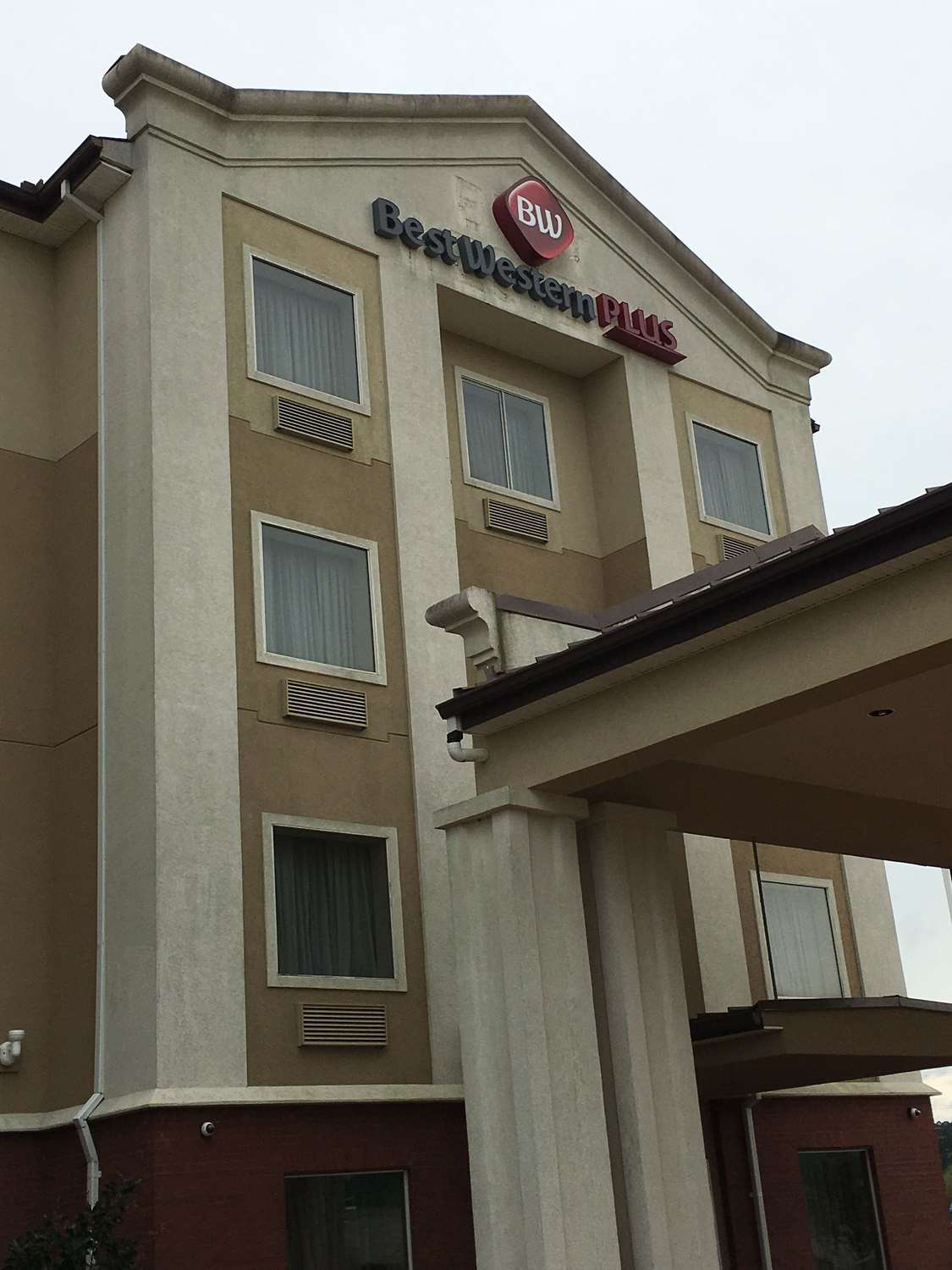 Best Western Plus Flowood Inn & Suites Exterior foto